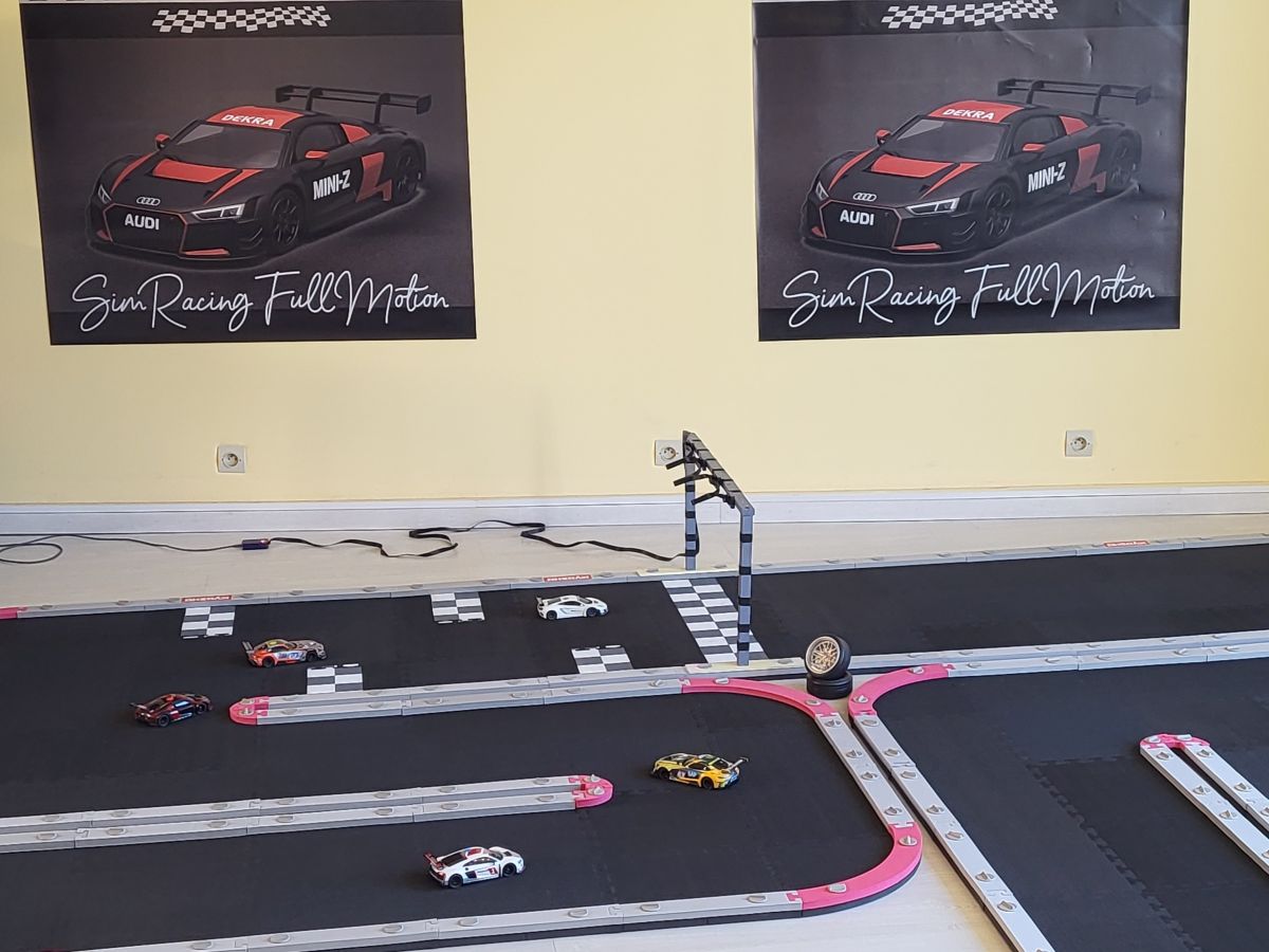 SimRacing Full Motion 