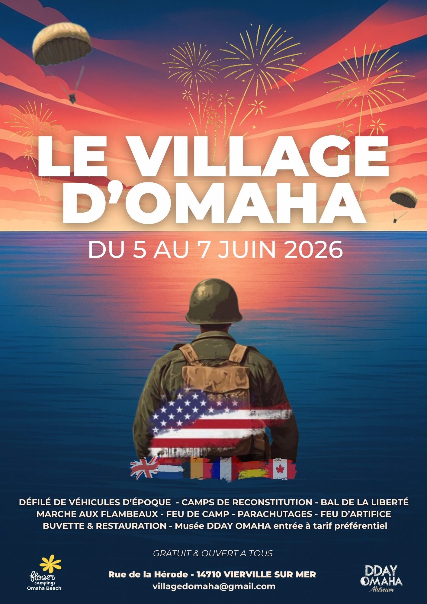   2026 affiche LE VILLAGE D’OMAHA - 2 