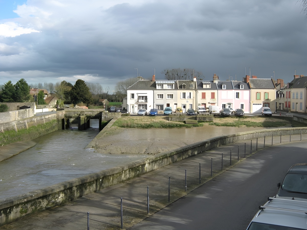 Le Pont de l'Aure - ©ISIGNY-SUR-MER Le Pont de l'Aure - ©ISIGNY-SUR-MER