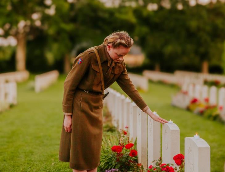 Cimetière militaire britannique de Ranville