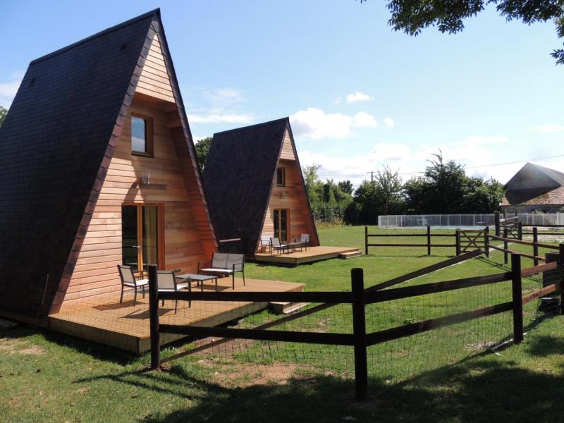 Le Chalet du Pommier - ©GRANDCAMP MAISY Le Chalet du Pommier - ©GRANDCAMP MAISY