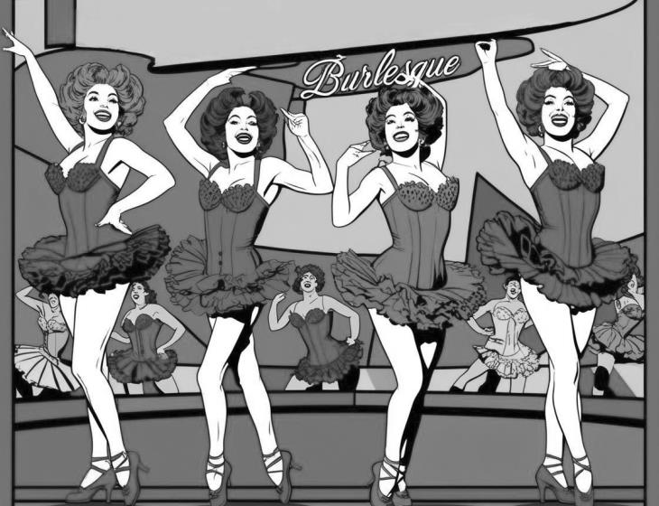 THE 4 SEASon OF THE BURLESQUE CABARET 4+ COMEDY - 2