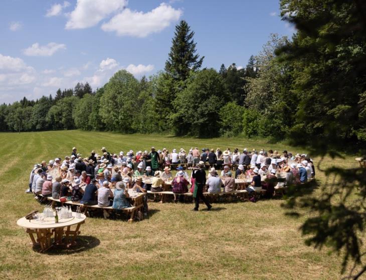 Les banquets d'Olivier Vadrot