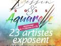 Salon dessin et aquarelle 14 février au mars 2025