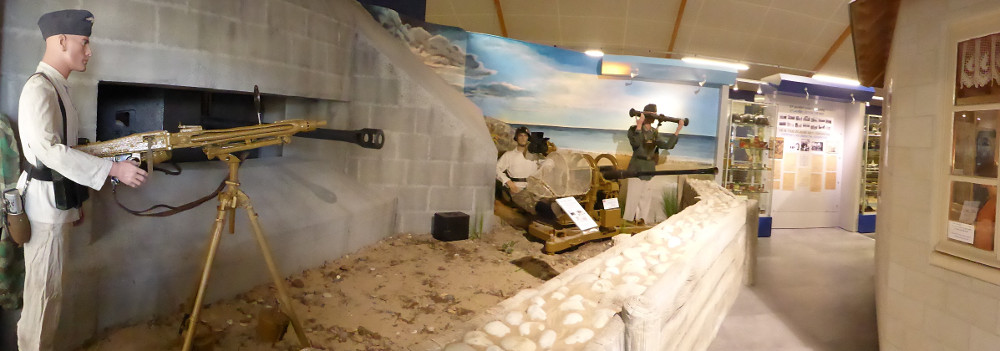 3-Entree_musee_omaha_bunker_wn65 - ©Musée Mémorial Omaha Beach 3-Entree_musee_omaha_bunker_wn65 - ©Musée Mémorial Omaha Beach