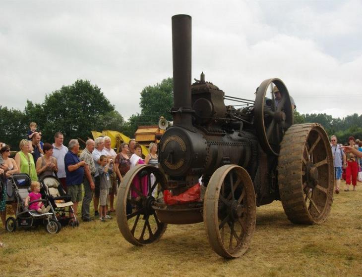 Festival rétro à Saint Aubin des Bois