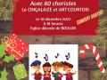 Concert de Noël à Boulon