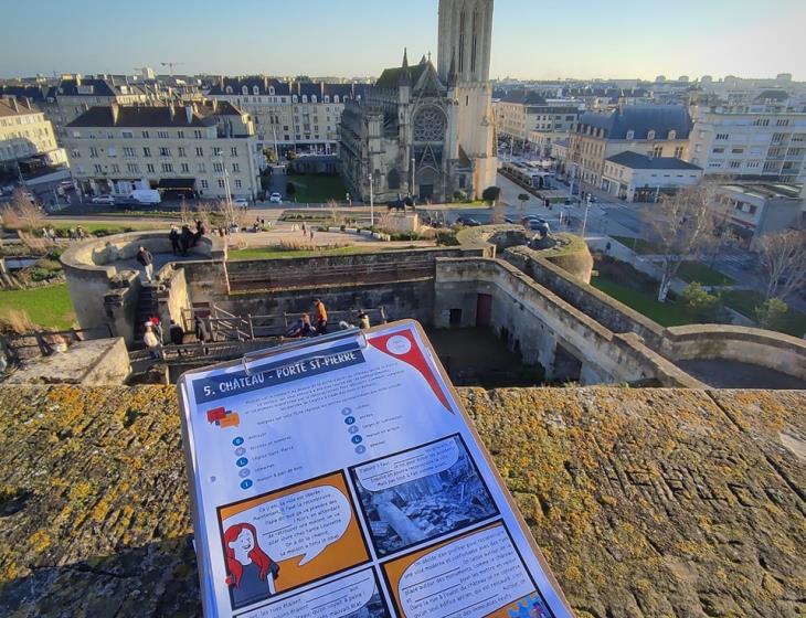 Les murs de Caen vous racontent - Rallye BD Caen