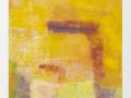 34-1 1989_Jaune Absinthe I_Pigments pastels et liant sur toile de coton 189X197cm©AnaDrittanti