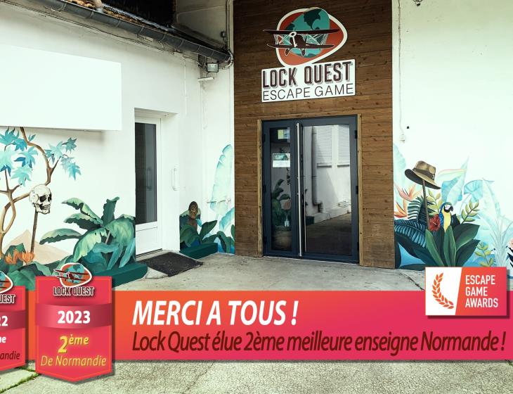 Lock Quest - Escape Caen accueil