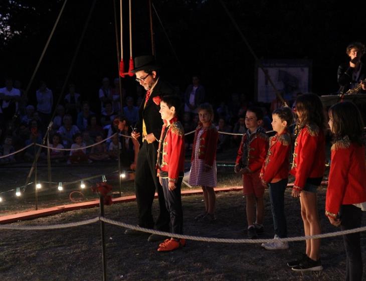 Spectacle équestre