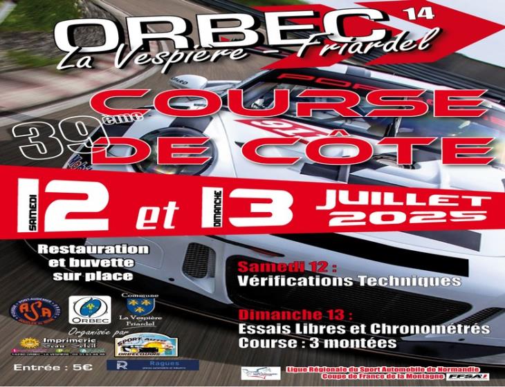 39eme Course de cote Orbec_