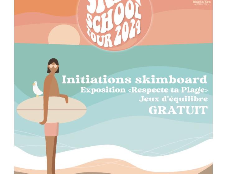 Skim School Tour Mauna Kea