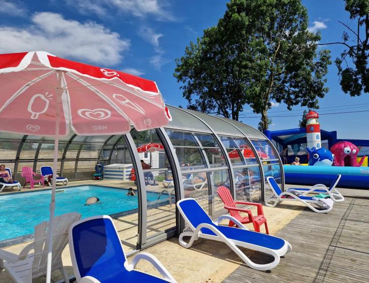 Piscine du camping