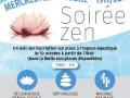 Soirée Zen affiche