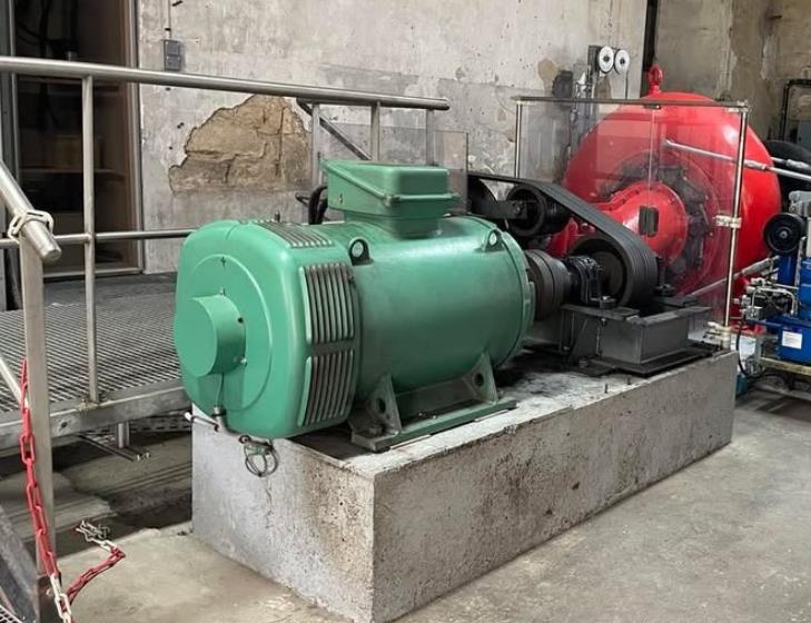 micro centrale hydro électrique
