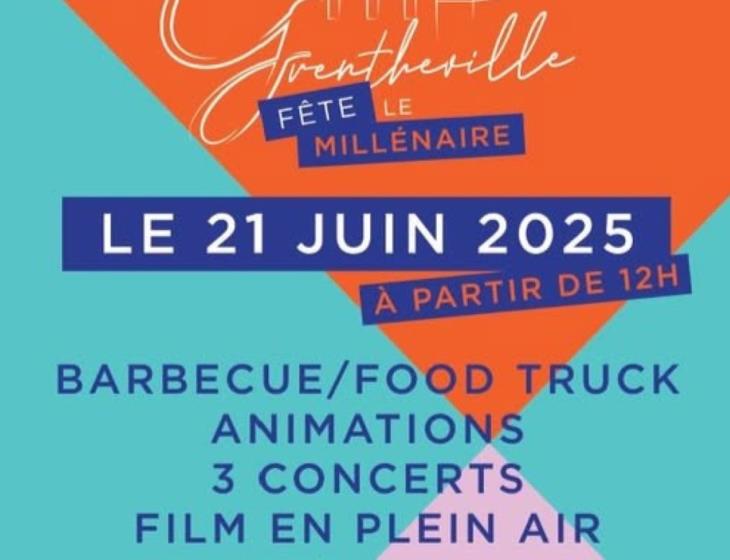 Visuel Grentheville fête les Millénaire