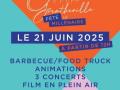 Visuel Grentheville fête les Millénaire
