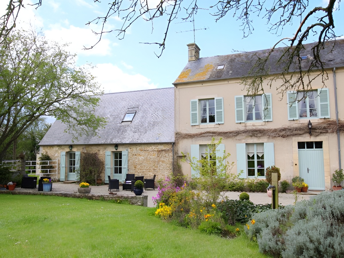 Le Clos Mayas - ©VAUX SUR SEULLES Le Clos Mayas - ©VAUX SUR SEULLES