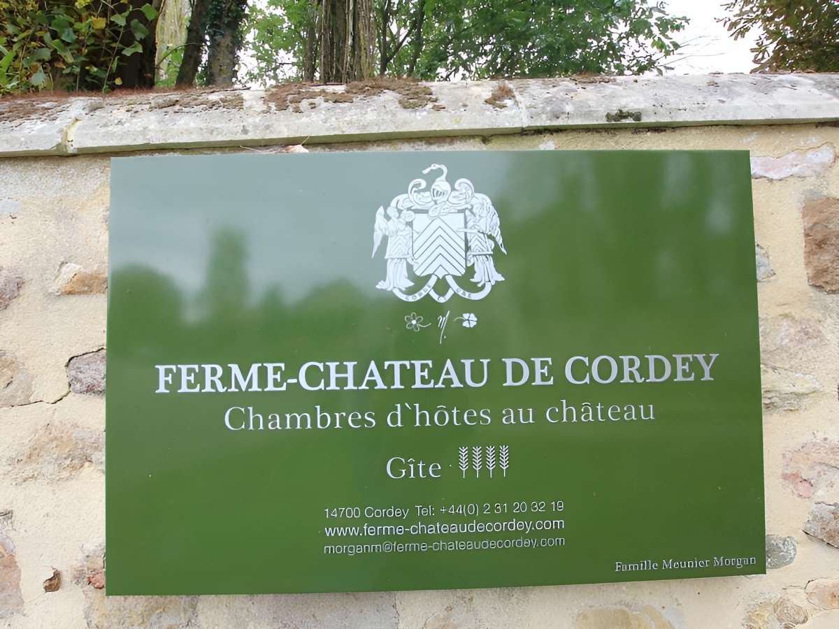 Ferme-Chateau de Cordey - ©CORDEY Ferme-Chateau de Cordey - ©CORDEY