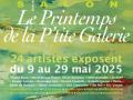 7.  Le printemps de la p'tite galerie 9 au 29 mai 2025