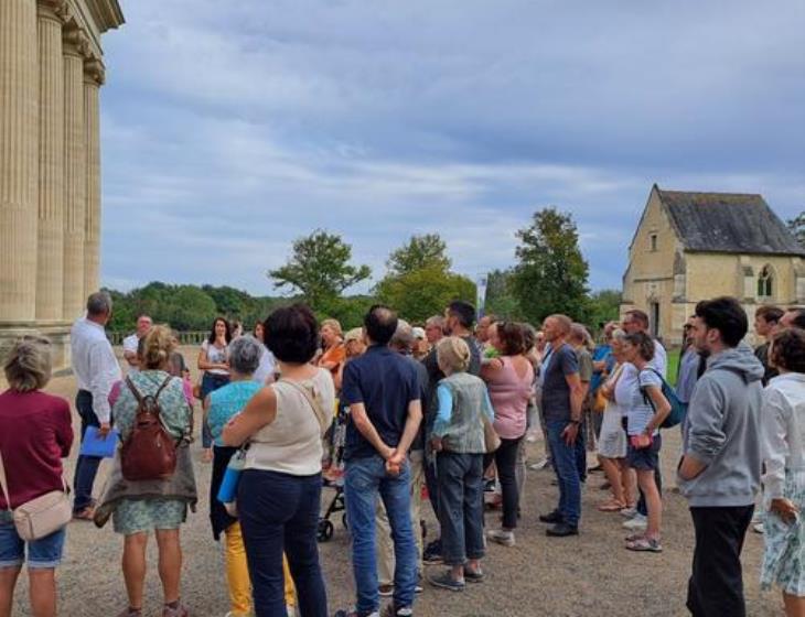  VISITE GUIDÉE FLASH DES INTÉRIEURS 