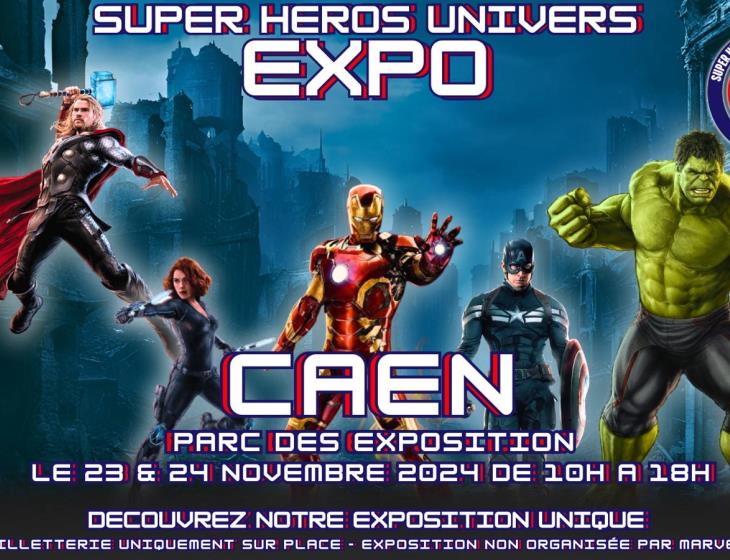 Super-Héros Univers Expo