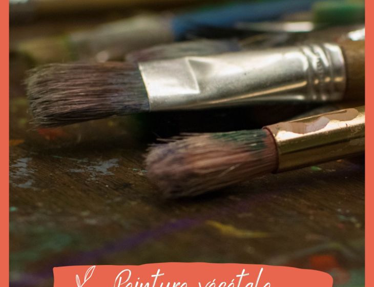 Peinture végétale