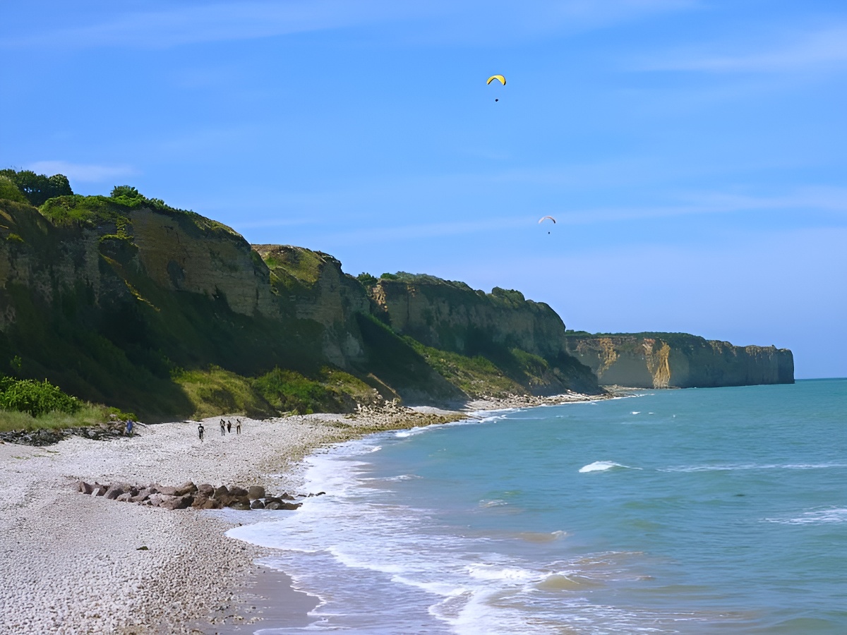La Rougerue - ©ISIGNY-SUR-MER La Rougerue - ©ISIGNY-SUR-MER