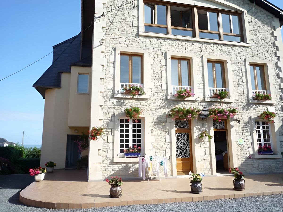 Villa Bellevue - ©GRANDCAMP MAISY Villa Bellevue - ©GRANDCAMP MAISY