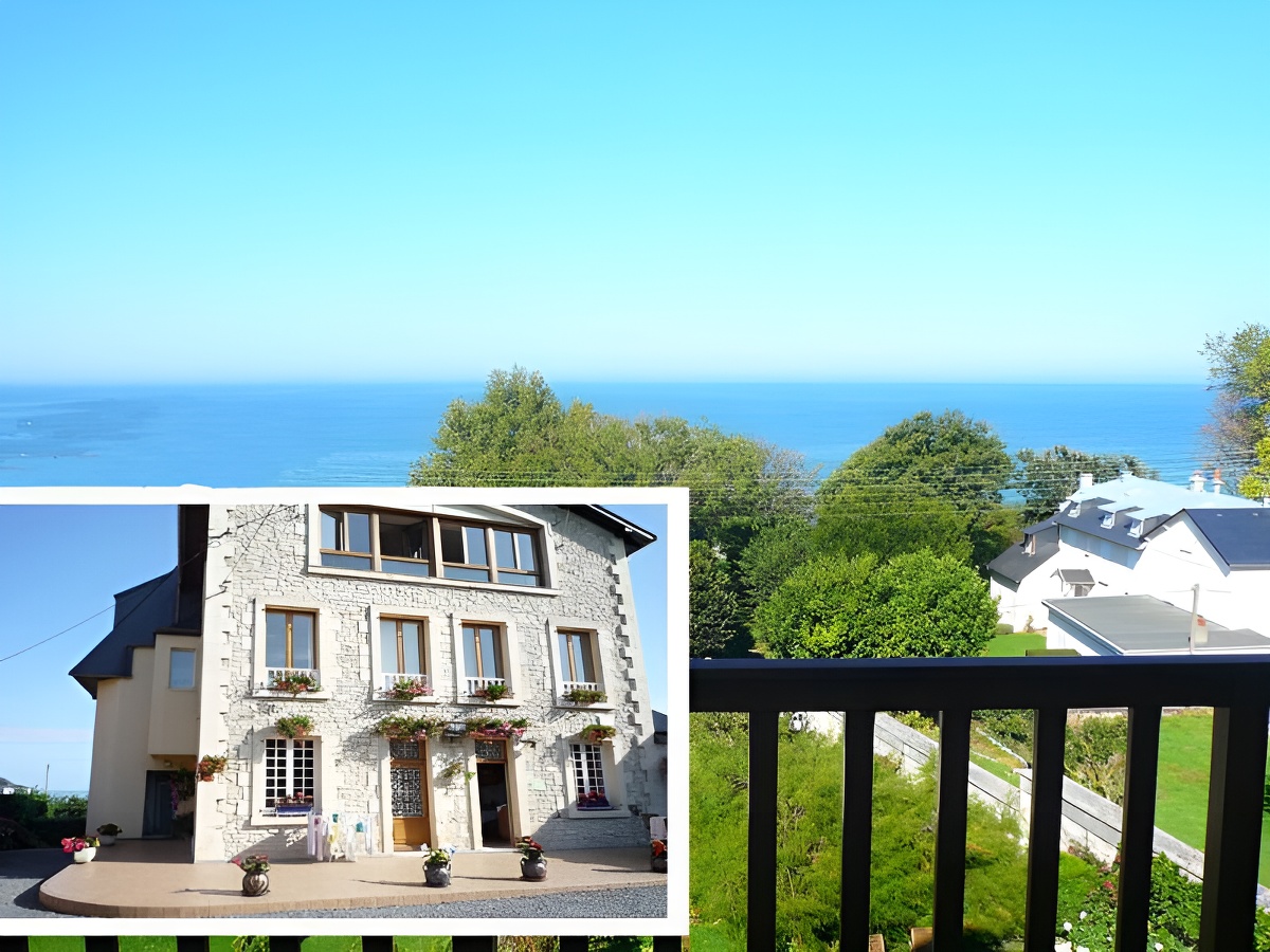 Villa Bellevue - ©GRANDCAMP MAISY Villa Bellevue - ©GRANDCAMP MAISY