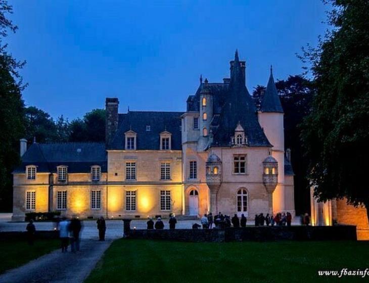 Visite libre du parc et de la chapelle