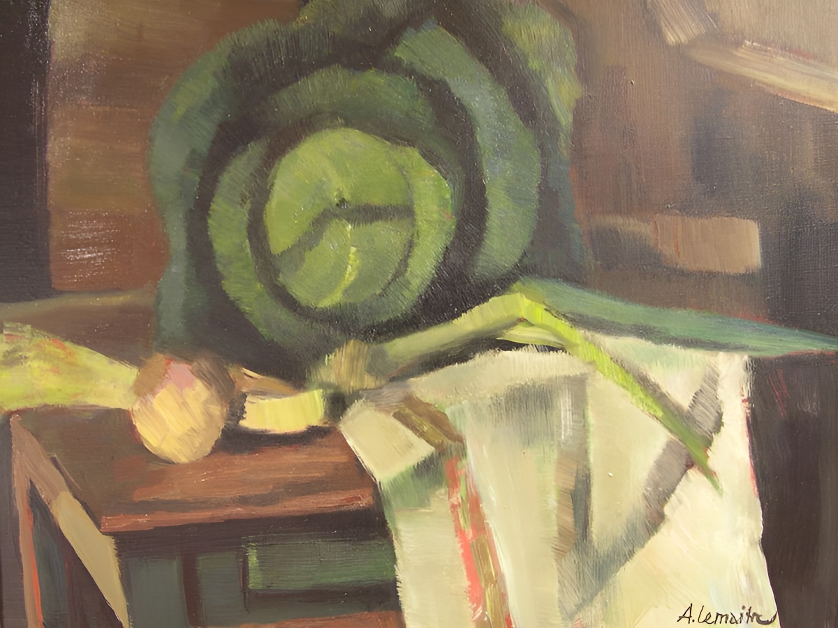 Le chou, André Lemaître - ©Musée André Lemaître Le chou, André Lemaître - ©Musée André Lemaître