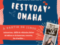 AFFICHE & FLYERS - FESTYDAY'OMAHA 2024 - 2