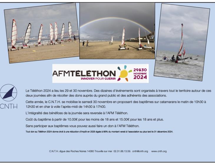 AFFICHE TELETHON 2024 