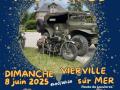 AFFICHE VIERVILLE sur MER 2024 - 2