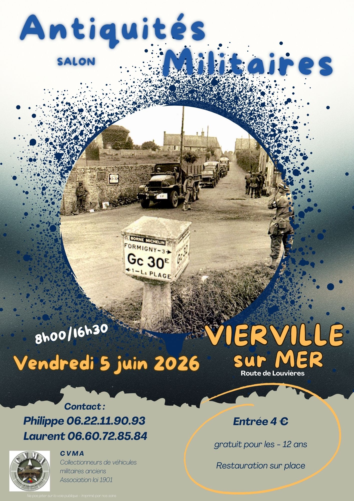   AFFICHE VIERVILLE sur MER 2026 - 1 