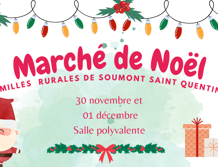 Marché de Noël de Soumont-saint-quentin