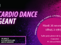 Cardio dance Géant- myGym Falaise 