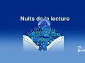 Nuits de la lecture-médiathèques