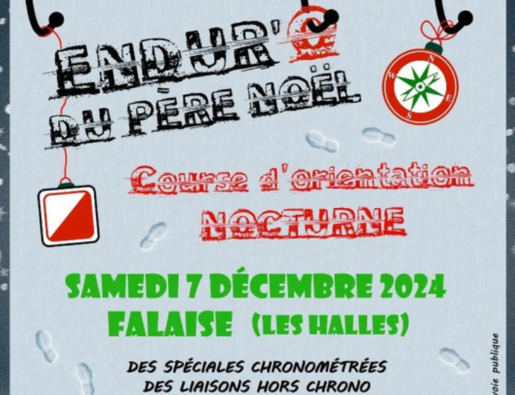 endur'o du Père Noël