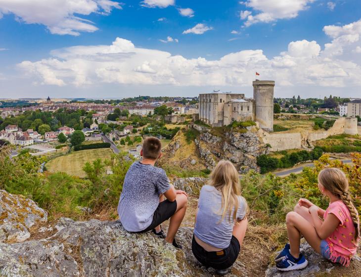 Falaise, Calvados - Normandie - Tour de la ville © Sabina Lorkin @anibasphotography