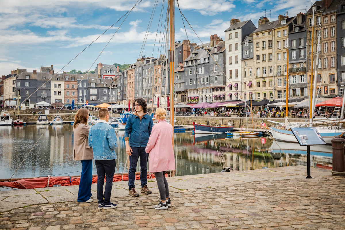 Visite guidée "Les Vieux Quartiers" Du 30 juil au 31 déc 2024