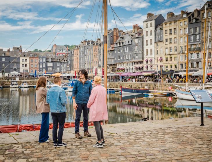 Visite des vieux quartiers