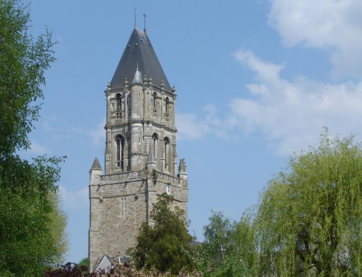 Eglise Notre Dame d'Orbec, clocher