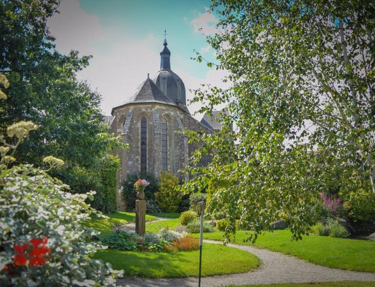 Abbatiale de Saint-Sever Calvados 