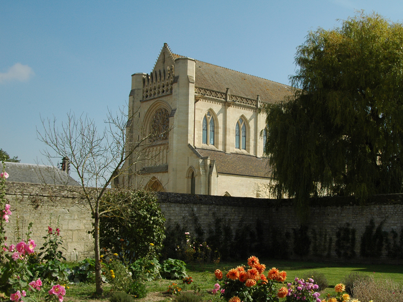 Les jardins de l'Abbaye d'Ardenne - ©P. Butel / IMEC Les jardins de l'Abbaye d'Ardenne - ©P. Butel / IMEC