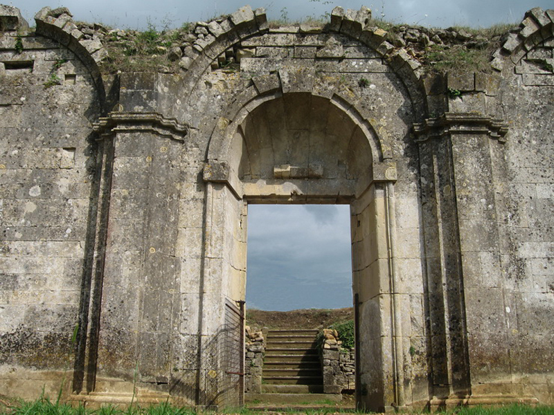 Abbaye-sainte-Marie-aux Dames-Villers-Canivet-Porche - ©Abbaye Ste Marie aux Dames Abbaye-sainte-Marie-aux Dames-Villers-Canivet-Porche - ©Abbaye Ste Marie aux Dames