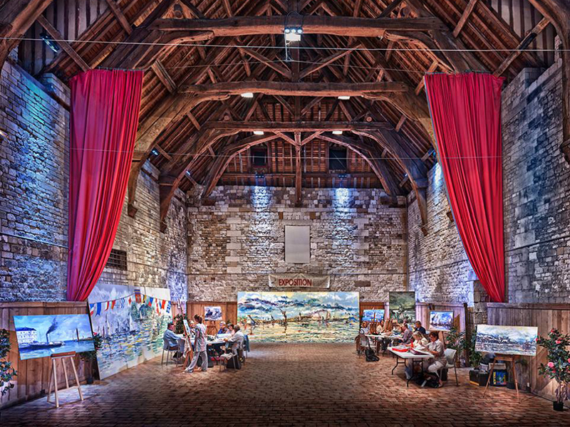 Académie des Artistes de Honfleur - ©Académie des artistes de Honfleur Académie des Artistes de Honfleur - ©Académie des artistes de Honfleur
