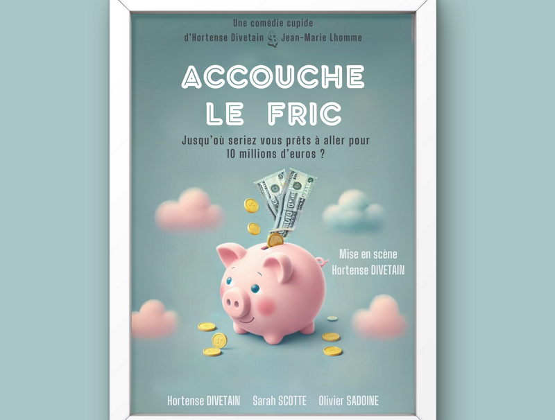 Affiches théâtre - 2026